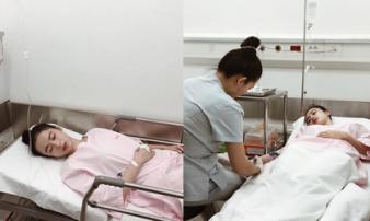 Angela Phương Trinh bất ngờ đăng ảnh nhập viện, nghi bị sốt xuất huyết Angela Phương Trinh bất ngờ đăng ảnh nhập viện, nghi bị sốt xuất huyết