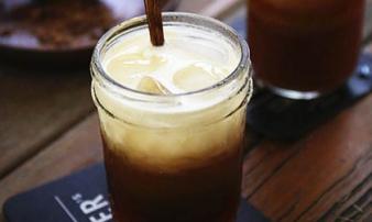 Trà sữa dừa kiểu Thái thức uống mát lạnh mới lạ cho mùa hè Trà sữa dừa kiểu Thái thức uống mát lạnh mới lạ cho mùa hè