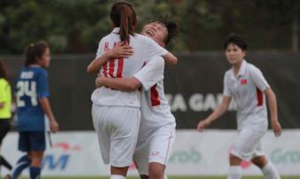 Tuyển nữ Việt Nam khởi đầu như mơ ở SEA Games Tuyển nữ Việt Nam khởi đầu như mơ ở SEA Games