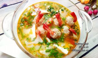 Canh đậu phụ nấu tôm tưởng quen mà lạ, cả nhà thích mê Canh đậu phụ nấu tôm tưởng quen mà lạ, cả nhà thích mê