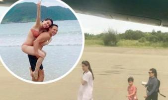 Thêm hình ảnh cho thấy Kim Lý đi du lịch cùng cả mẹ ruột của Hồ Ngọc Hà và bé Subeo Thêm hình ảnh cho thấy Kim Lý đi du lịch cùng cả mẹ ruột của Hồ Ngọc Hà và bé Subeo
