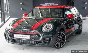 MINI Clubman JCW đặc biệt giá 1,74 tỷ đồng MINI Clubman JCW đặc biệt giá 1,74 tỷ đồng