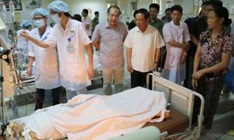 Người nhà 8 người chết khi chạy thận kiến nghị Bộ trưởng Công an Người nhà 8 người chết khi chạy thận kiến nghị Bộ trưởng Công an