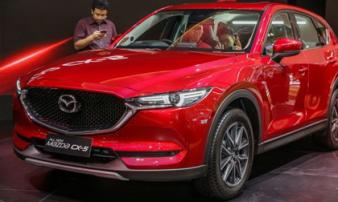 Ở Đông Nam Á, Mazda CX-5 2017 có giá gần 900 triệu đồng Ở Đông Nam Á, Mazda CX-5 2017 có giá gần 900 triệu đồng