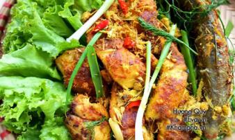 Cá nướng riềng mẻ thơm lừng nức mũi, hàng xóm cũng phải hỏi công thức Cá nướng riềng mẻ thơm lừng nức mũi, hàng xóm cũng phải hỏi công thức