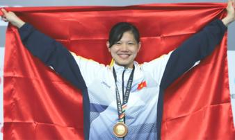 Ánh Viên giành HCV, phá kỷ lục SEA Games Ánh Viên giành HCV, phá kỷ lục SEA Games