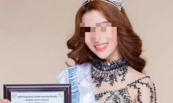 Vụ Hoa khôi bán dâm ngàn đô: Lộ “phần nổi của tảng băng” Vụ Hoa khôi bán dâm ngàn đô: Lộ “phần nổi của tảng băng”