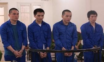 Vận chuyển hơn 20kg ma túy, 4 bị cáo cùng lĩnh án tử Vận chuyển hơn 20kg ma túy, 4 bị cáo cùng lĩnh án tử