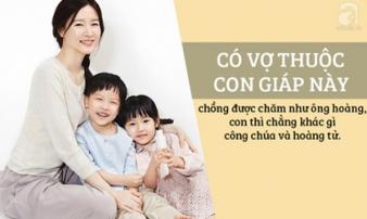 Con giáp nữ được yêu hết mực, là 'công chúa' của cha mẹ, là 'nữ hoàng ' của chồng con Con giáp nữ được yêu hết mực, là 'công chúa' của cha mẹ, là 'nữ hoàng ' của chồng con
