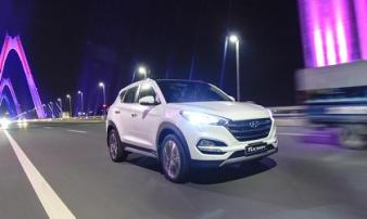 Hyundai Tucson 2017 giá từ 815 triệu đồng tại Việt Nam Hyundai Tucson 2017 giá từ 815 triệu đồng tại Việt Nam