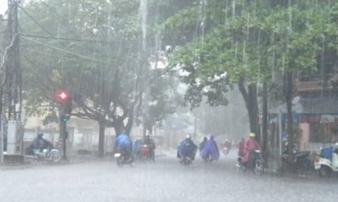 Dự báo thời tiết khẩn 3 ngày tới: Hà Nội mưa lớn do ảnh hưởng của bão Hato Dự báo thời tiết khẩn 3 ngày tới: Hà Nội mưa lớn do ảnh hưởng của bão Hato