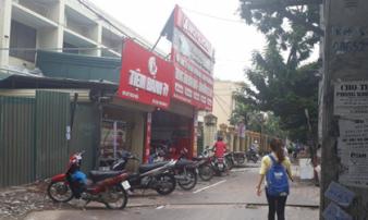 Hà Nội: Bắt đối tượng nổ súng bắn người trên đường Hồ Tùng Mậu Hà Nội: Bắt đối tượng nổ súng bắn người trên đường Hồ Tùng Mậu