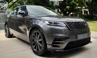 Range Rover Velar có giá tham khảo 4,1 tỷ đồng Range Rover Velar có giá tham khảo 4,1 tỷ đồng
