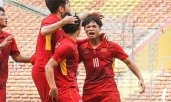 Hai kịch bản đưa U22 Việt Nam vào bán kết SEA Games 29 Hai kịch bản đưa U22 Việt Nam vào bán kết SEA Games 29