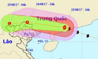 Bão số 6 đạt đỉnh, mưa lớn và lũ quét ở vùng núi phía Bắc Bão số 6 đạt đỉnh, mưa lớn và lũ quét ở vùng núi phía Bắc