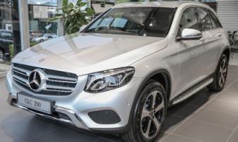 Mercedes-Benz GLC200 2017 giá hấp dẫn chỉ 1,53 tỷ đồng Mercedes-Benz GLC200 2017 giá hấp dẫn chỉ 1,53 tỷ đồng