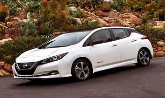 Nissan Leaf 2018: Xe điện đẹp mắt giá 680 triệu đồng Nissan Leaf 2018: Xe điện đẹp mắt giá 680 triệu đồng