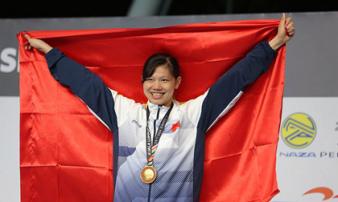 Ánh Viên giành thêm chức 'vô địch' hậu SEA Games 29 Ánh Viên giành thêm chức 'vô địch' hậu SEA Games 29