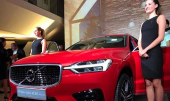 Volvo XC60 2018 đến Đông Nam Á, giá từ 3,8 tỷ đồng Volvo XC60 2018 đến Đông Nam Á, giá từ 3,8 tỷ đồng