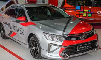 Toyota Camry 2017 có giá từ 795 triệu đồng Toyota Camry 2017 có giá từ 795 triệu đồng