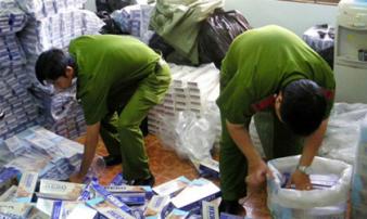Thuốc lá lậu gây thất thu 10.000 tỷ/năm, ảnh hưởng sức khỏe người dân Thuốc lá lậu gây thất thu 10.000 tỷ/năm, ảnh hưởng sức khỏe người dân