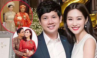 Những Hoa hậu - Á hậu Việt lấy chồng giàu có, tài giỏi đình đám showbiz Việt Những Hoa hậu - Á hậu Việt lấy chồng giàu có, tài giỏi đình đám showbiz Việt