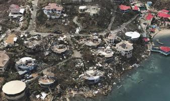 Siêu bão Irma phá tan nát hòn đảo ở Caribe, “giúp” 120 tù nhân bỏ trốn Siêu bão Irma phá tan nát hòn đảo ở Caribe, “giúp” 120 tù nhân bỏ trốn