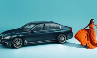 BMW 7-Series Edition 40 Jahre: bản đặc biệt cực hiếm BMW 7-Series Edition 40 Jahre: bản đặc biệt cực hiếm