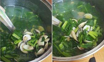 Nàng dâu nấu canh ngao bị mẹ chồng 'nhìn từ đầu đến cuối', dân mạng tranh luận nảy lửa Nàng dâu nấu canh ngao bị mẹ chồng 'nhìn từ đầu đến cuối', dân mạng tranh luận nảy lửa