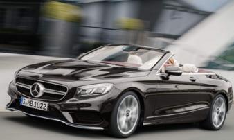 Mercedes-Benz S-Class Cabriolet 2018 ra mắt Mercedes-Benz S-Class Cabriolet 2018 ra mắt