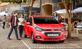 Chevrolet Spark 2017 ở Việt Nam có giá từ 299 triệu đồng Chevrolet Spark 2017 ở Việt Nam có giá từ 299 triệu đồng