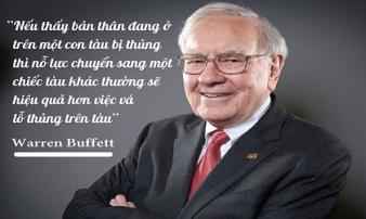 9 triết lý sống của tỷ phú Warren Buffett không đọc tiếc cả đời 9 triết lý sống của tỷ phú Warren Buffett không đọc tiếc cả đời