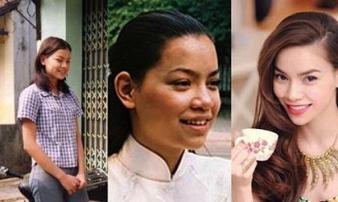 Nhan sắc Hồ Ngọc Hà thay đổi sau 17 năm đóng 'Hoa cỏ may' Nhan sắc Hồ Ngọc Hà thay đổi sau 17 năm đóng 'Hoa cỏ may'