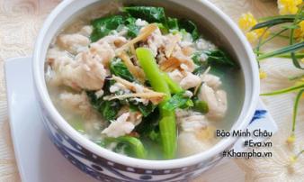 Bí quyết nấu canh rau cải cá rô đồng ngọt lịm tim, không tanh nước Bí quyết nấu canh rau cải cá rô đồng ngọt lịm tim, không tanh nước