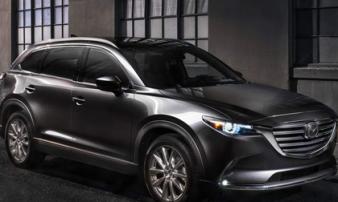 Mazda CX-9 2018 có giá từ 752 triệu đồng Mazda CX-9 2018 có giá từ 752 triệu đồng