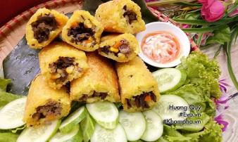 Sáng làm xôi chiên nhân thịt bằm mang đi nhanh gọn 'con kịp vào học, chồng kịp giờ làm' Sáng làm xôi chiên nhân thịt bằm mang đi nhanh gọn 'con kịp vào học, chồng kịp giờ làm'