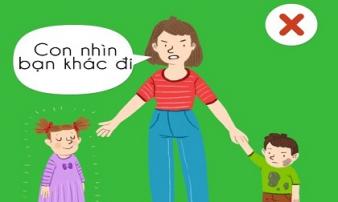 7 câu nói vô trách nhiệm phổ biến của cha mẹ mà trẻ con phải nghe hàng ngày 7 câu nói vô trách nhiệm phổ biến của cha mẹ mà trẻ con phải nghe hàng ngày