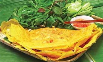 Tự làm bánh xèo thơm ngòn, giòn rụm tại nhà Tự làm bánh xèo thơm ngòn, giòn rụm tại nhà