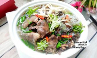 Làm nhanh bát miến nấu bồ câu cả nhà ăn sáng vừa ngon vừa bổ Làm nhanh bát miến nấu bồ câu cả nhà ăn sáng vừa ngon vừa bổ