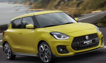 Suzuki Swift Sport 2018 giá chỉ 380 triệu đồng Suzuki Swift Sport 2018 giá chỉ 380 triệu đồng