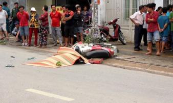 TP. HCM: Cô gái trẻ tử vong thương tâm dưới bánh xe tải TP. HCM: Cô gái trẻ tử vong thương tâm dưới bánh xe tải
