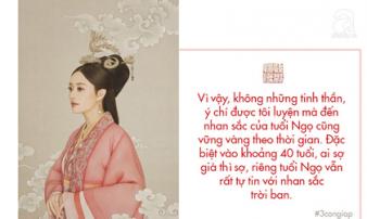 3 con giáp nữ trời sinh 'sắc nước hương trời', sau 40 tuổi sắc đẹp không những mặn mà còn muôn phần quý phái 3 con giáp nữ trời sinh 'sắc nước hương trời', sau 40 tuổi sắc đẹp không những mặn mà còn muôn phần quý phái