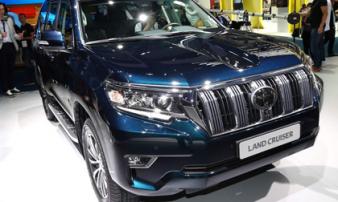Toyota Land Cruiser Prado 2018 chính thức ra mắt Toyota Land Cruiser Prado 2018 chính thức ra mắt