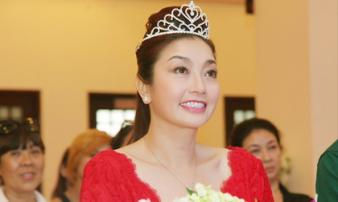 Ngưỡng mộ nhan sắc của Hoa hậu giữ vương miện lâu nhất Việt Nam Ngưỡng mộ nhan sắc của Hoa hậu giữ vương miện lâu nhất Việt Nam