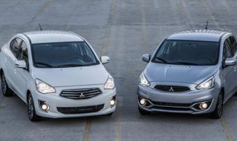 Mitsubishi Mirage & Attrage 2018 giá từ 304 triệu đồng Mitsubishi Mirage & Attrage 2018 giá từ 304 triệu đồng