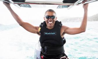 Obama nghỉ hưu vẫn tiêu hàng trăm tỉ của chính phủ Mỹ Obama nghỉ hưu vẫn tiêu hàng trăm tỉ của chính phủ Mỹ