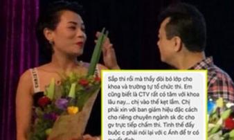 Vợ Xuân Bắc chính thức tung bằng chứng, khẳng định bị NSND Anh Tú chèn ép Vợ Xuân Bắc chính thức tung bằng chứng, khẳng định bị NSND Anh Tú chèn ép