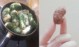 Trưa nay bạn ăn gì thế, có phải 'thảm họa' chả cá rách bươm, lạp xường đen cháy như thế này không? Trưa nay bạn ăn gì thế, có phải 'thảm họa' chả cá rách bươm, lạp xường đen cháy như thế này không?