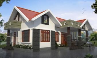 Mẫu nhà cấp 4 mái Thái sang trọng, đẹp và hiện đại không quá 300 triệu cho mọi cặp vợ chồng Mẫu nhà cấp 4 mái Thái sang trọng, đẹp và hiện đại không quá 300 triệu cho mọi cặp vợ chồng