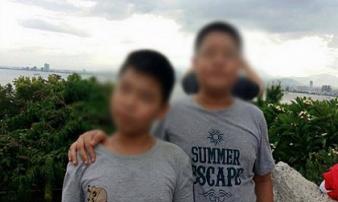 2 bé trai mất tích được tìm thấy nhờ cộng đồng mạng 2 bé trai mất tích được tìm thấy nhờ cộng đồng mạng